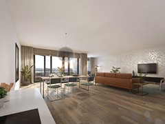 Blok B (Toren , zijde Erasmuslaan / Pater Luijtenpad)