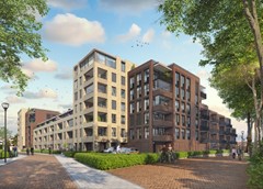 Blok C (zijde Pater Luijtenpad)