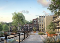 Blok D (Toren, zijde Pater Luijtenpad/Paterbos)