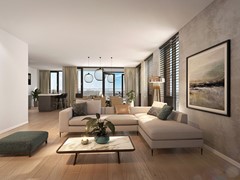 Blok D (Toren, zijde Pater Luijtenpad/Paterbos)