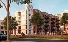 3-kamer appartement (76m²)