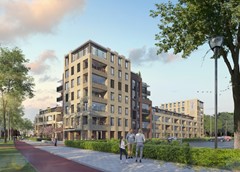 Blok E (zijde Paterbos)