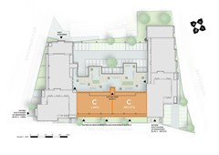 Blok E (zijde Paterbos)