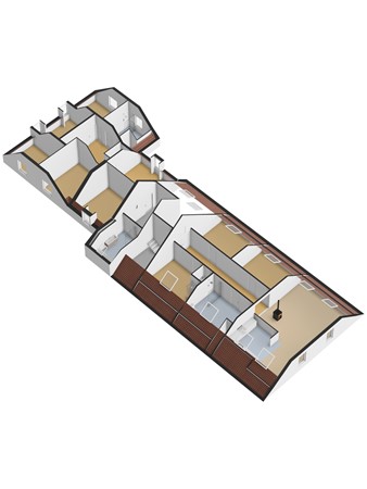 Dorpsstraat 23, 3342 BB Hendrik-Ido-Ambacht - 3D_1e_Verdieping.jpg