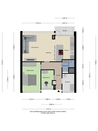 Burgemeester Jansenlaan 69, 3331 HE Zwijndrecht - 175103491_1567881_burge_appartement_first_design_20250722_3a586f.jpg