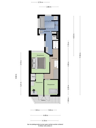 Juliana Van Stolbergstraat 13, 3331 BH Zwijndrecht - 176579617_1576025_julia_eerste_verdiepi_first_design_20250909_23f611.jpg