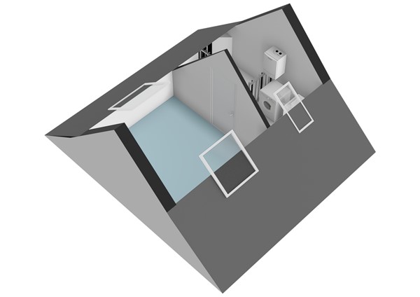 Beethovenlaan 59, 3335 BD Zwijndrecht - Beethovenlaan 59 - Zwijndrecht - 2e_verdieping - 3D  _6.jpg