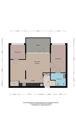 Pruylenborg 142, 3332 PC Zwijndrecht - Verdiepingsvloer.jpg