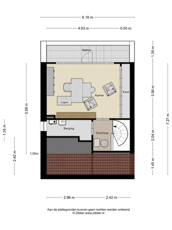 Zwaanwijk 6, 3334 GS Zwijndrecht - 177463633_1583243_zwaan_tweede_verdiepi_first_design_20250930_76523e.jpg