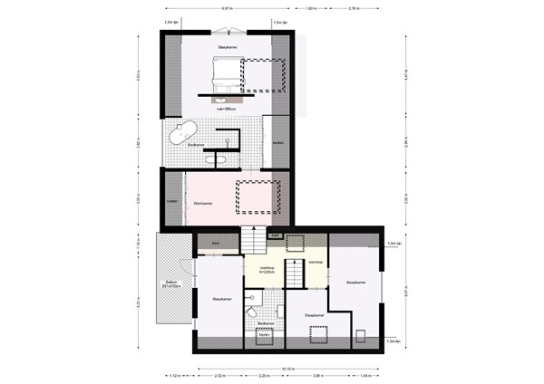 Rotterdamseweg 26, 3332 AJ Zwijndrecht - 1e verd.jpg