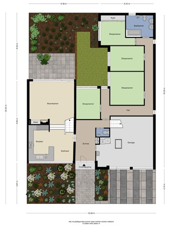 Toutenburg 22, 3334 ET Zwijndrecht - 178196029_1586153_toute_begane_grond_tu_first_design_20251020_3a3ce1.jpg