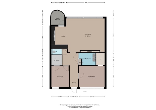 Oudeland 190, 3335 VJ Zwijndrecht - Verdiepingsvloer.jpg