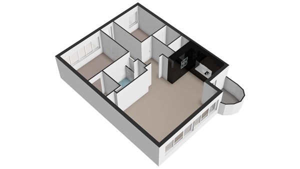 Oudeland 190, 3335 VJ Zwijndrecht - Verdiepingsvloer 3d.jpg