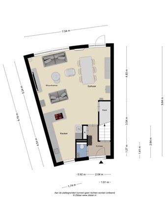 Gerrit Kögelerstraat 74, 3333 BE Zwijndrecht - 178969987_1586714_gerri_begane_grond_first_design_20251106_32adac.jpg