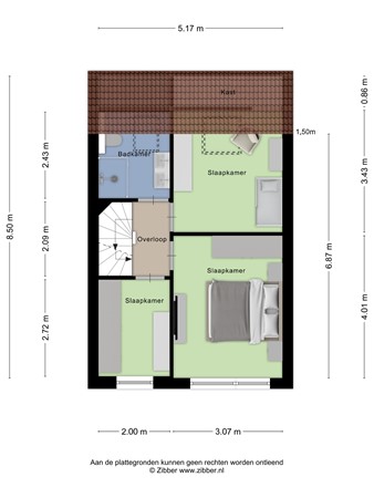 Beethovenlaan 67, 3335 BD Zwijndrecht - 173573509_1554562_beeth_eerste_verdiepi_first_design_20250604_0c4361.jpg