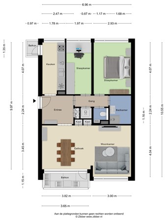 Zonnebloemstraat 128, 3333 SX Zwijndrecht - 180864715_1600774_zonne_appartement_first_design_20260106_541faf.jpg