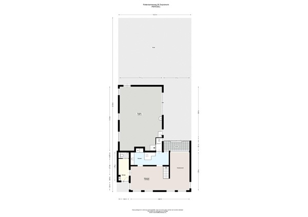 Rotterdamseweg 26, 3332 AJ Zwijndrecht - perceel.jpg