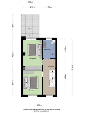 Prins Bernhardstraat 8, 3331 BR Zwijndrecht - 181755757_1623471_prins_eerste_verdiepi_first_design_20260202_5ed86c.jpg