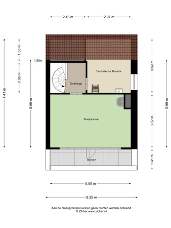 Zwaanwijk 1, 3334 GS Zwijndrecht - 182111494_1627014_zwaan_tweede_verdiepi_first_design_20260210_75710f.jpg