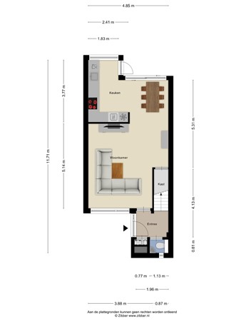 Hellenburg 18, 3334 EJ Zwijndrecht - 182264941_1627023_helle_begane_grond_first_design_20260213_4e3f9c.jpg