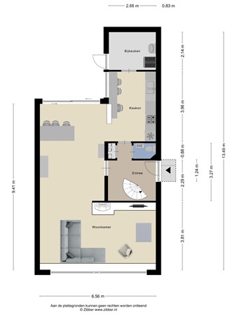 Teilingen 4, 3334 BV Zwijndrecht - 182764597_1631173_teili_begane_grond_first_design_20260227_ea55b3.jpg