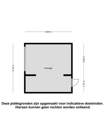 Krammer 44, 3332 VG Zwijndrecht - 168463778_1533189_kramm_garage_first_design_20250130_01230c.jpg