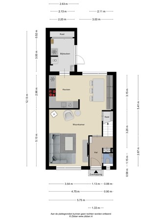 De Touwbaan 24, 3343 PK Hendrik-Ido-Ambacht - 184440163_1642906_de_to_begane_grond_first_design_20260414_0ef4f9.jpg