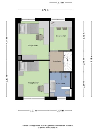 De Touwbaan 24, 3343 PK Hendrik-Ido-Ambacht - 184440163_1642906_de_to_eerste_verdiepi_first_design_20260414_0f9509.jpg