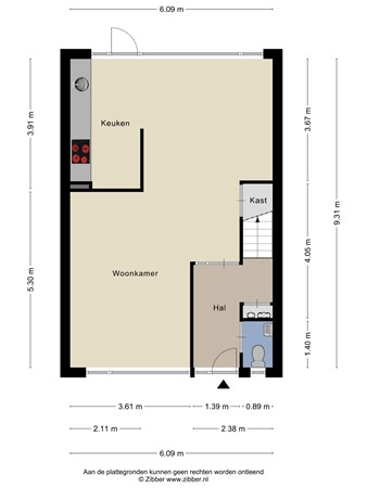 Colijnweg 25, 3332 CK Zwijndrecht - 185254186_1641951_colij_begane_grond_first_design_20260504_68a4c8.jpg