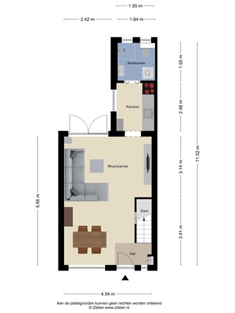 Prins Hendrikstraat 43, 3331 XR Zwijndrecht - 185316658_1651081_prins_begane_grond_first_design_20260506_a50545.jpg