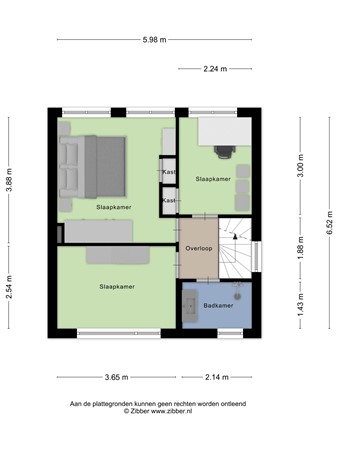 Breitnerstraat 15, 3331 VA Zwijndrecht - 186319978_1655702_breit_eerste_verdiepi_first_design_20260601_a0f5f0.jpg