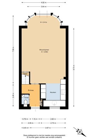 Sweelinckplantsoen 118, 3335 AP Zwijndrecht - Begane grond - 2D.jpg