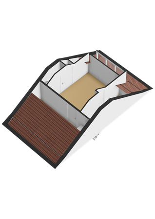 Bereveld 2, 3334 GA Zwijndrecht - Tweede verdieping - 3D.png