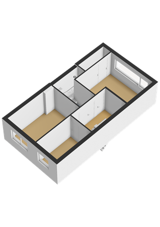 Bereveld 2, 3334 GA Zwijndrecht - Eerste verdieping - 3D.png