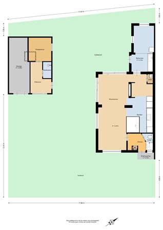 Ds. J.A. Visserstraat 41, 2995 AK Heerjansdam - Situatie - 2D.jpg