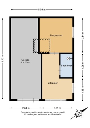Ds. J.A. Visserstraat 41, 2995 AK Heerjansdam - Bijgebouw - 2D.jpg