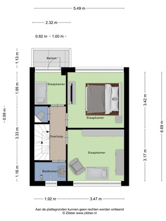 Perkstraat 17, 3333 VE Zwijndrecht - 188135086_1673534_perks_eerste_verdiepi_first_design_20260729_070e8d.jpg