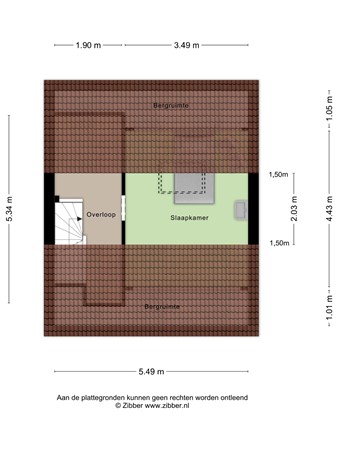 Perkstraat 17, 3333 VE Zwijndrecht - 188135086_1673534_perks_tweede_verdiepi_first_design_20260729_f0680c.jpg