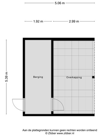 Perkstraat 17, 3333 VE Zwijndrecht - 188135086_1673534_perks_berging_first_design_20260729_5a2fa9.jpg