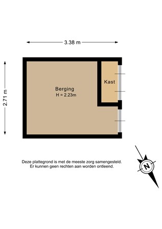 Ballade 105, 3335 EM Zwijndrecht - Berging - 2D.jpg