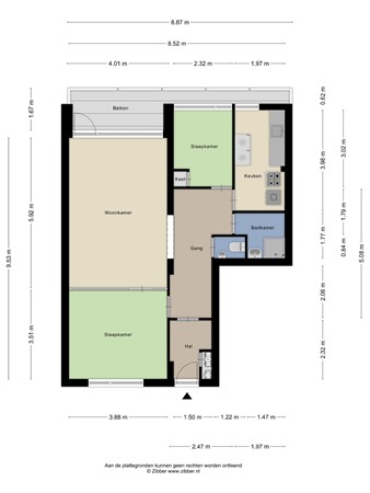 Roosstraat 32, 3333 SL Zwijndrecht - 188518816_1675809_rooss_appartement_first_design_20260814_126480.jpg