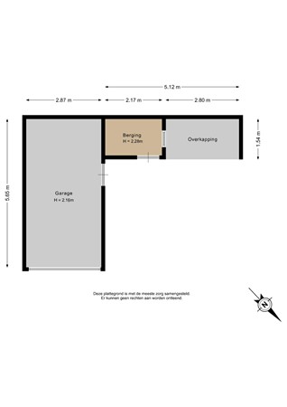 Plantageweg 8, 3333 GZ Zwijndrecht - Garage - 2D.jpg