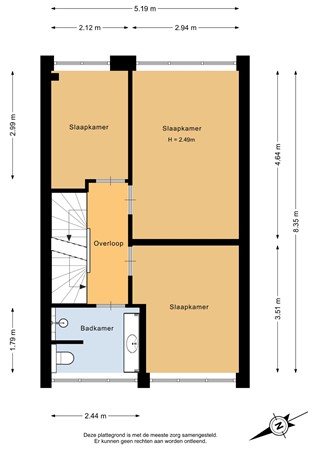 Symfonie 38, 3335 BJ Zwijndrecht - Eerste verdieping - 2D.jpg