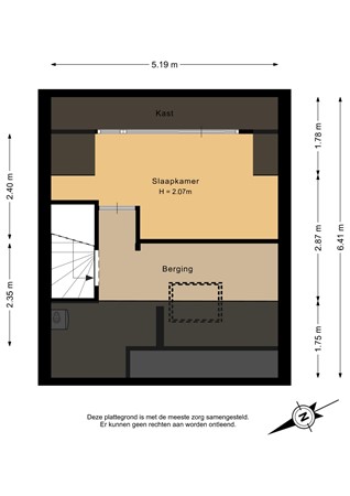 Symfonie 38, 3335 BJ Zwijndrecht - Tweede verdieping - 2D.jpg