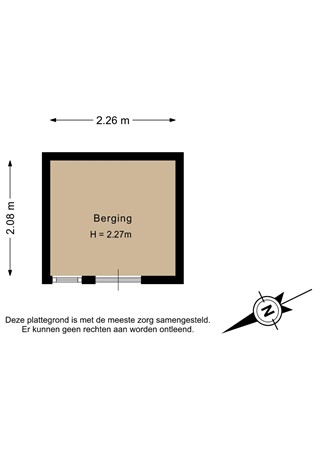 Symfonie 38, 3335 BJ Zwijndrecht - Berging - 2D.jpg