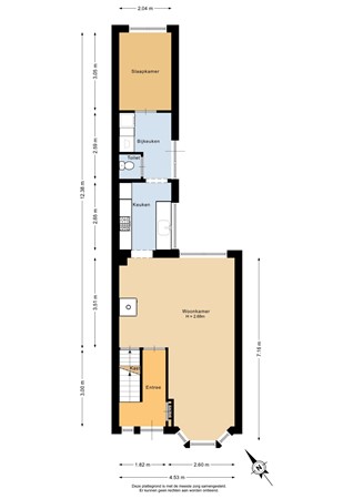 Heer Oudelandslaan 39, 3335 LB Zwijndrecht - Begane grond - 2D.jpg
