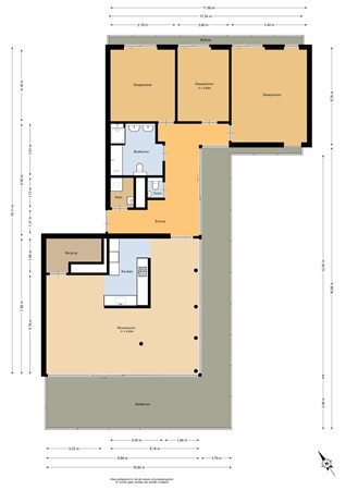 Saturnusstraat 381, 3331 SM Zwijndrecht - Appartement - 2D.jpg