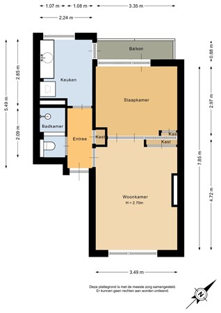 Aalscholverstraat 21, 3312 RA Dordrecht - Appartement - 2D.jpg