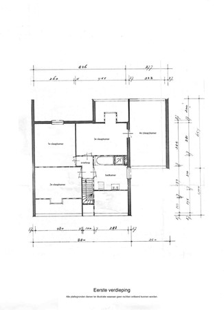 Kerkstraat 7A, 6092 NE Leveroy - Plattegrond 1e VD.jpg
