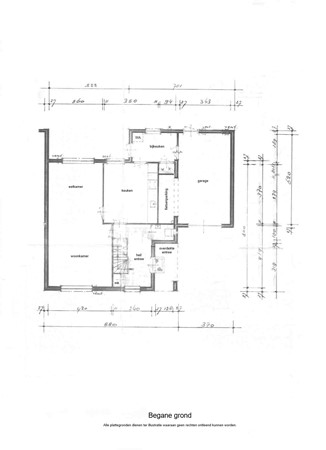 Kerkstraat 7A, 6092 NE Leveroy - Plattegrond BG.jpg
